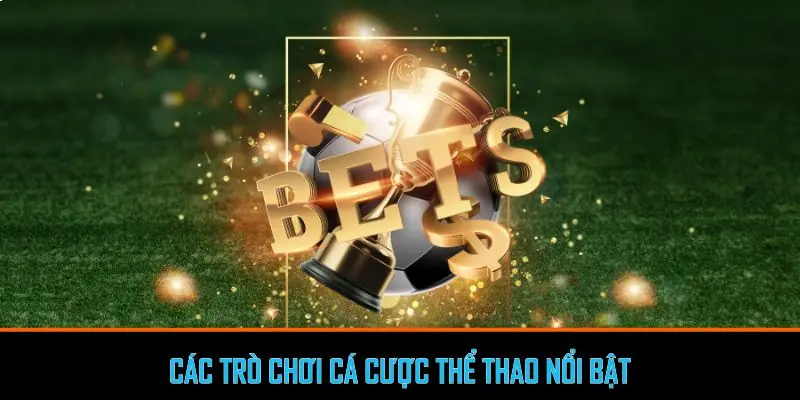 Các trò chơi cá cược thể thao nổi bật