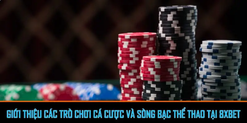 Giới Thiệu Các Trò Chơi Cá Cược Và Sòng Bạc Thể Thao Tại 8xbet